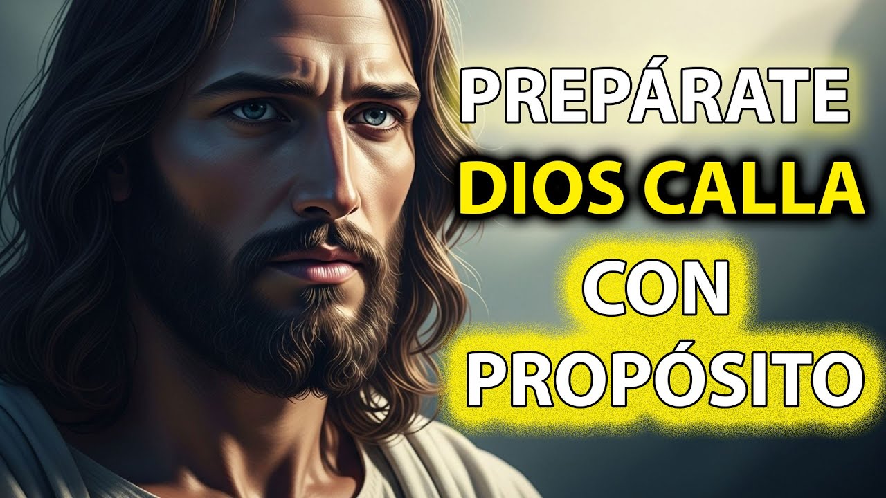 DIOS TE DICE HOY: EL SILENCIO QUE VIVES TIENE UN PROPÓSITO | Mensaje Diario de Dios