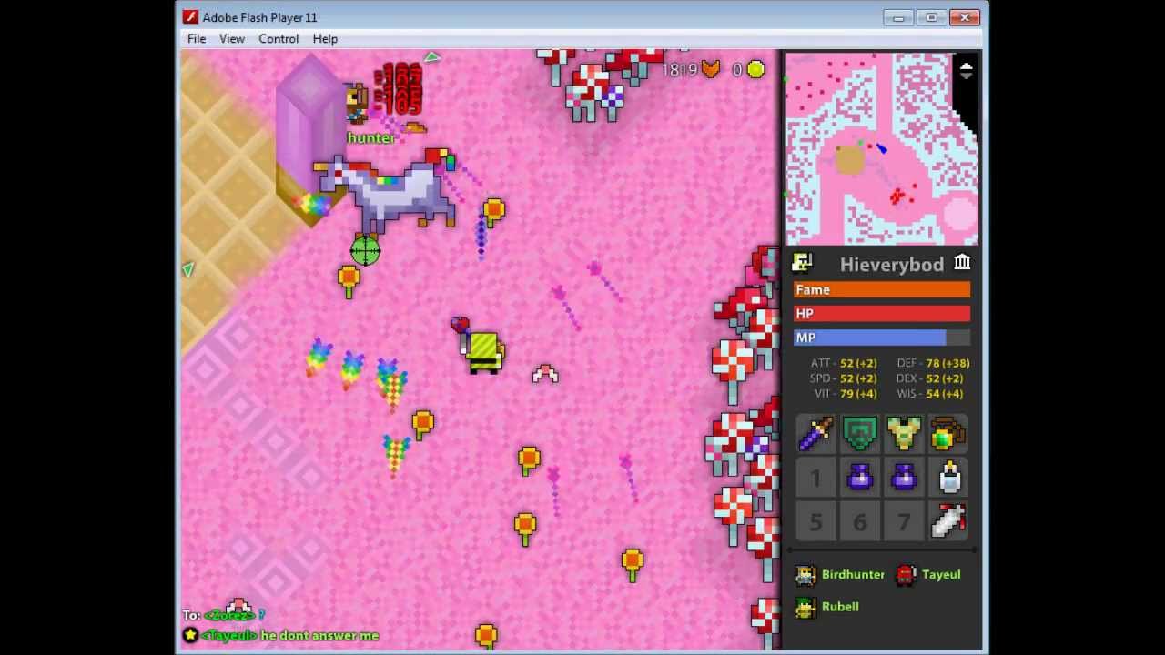 candyland dungeon with nightingale. Hieverybod/knight