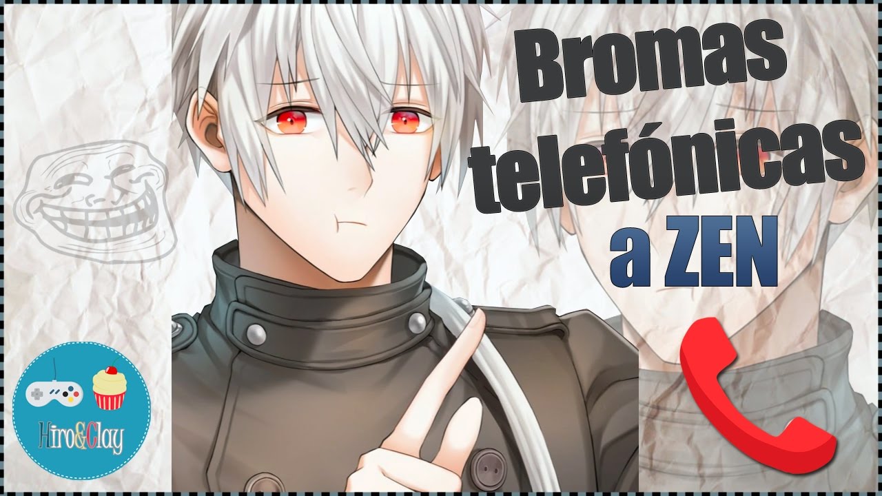 ZEN y las bromas telefónicas - Mystic Messenger llamada EN ESPAÑOL