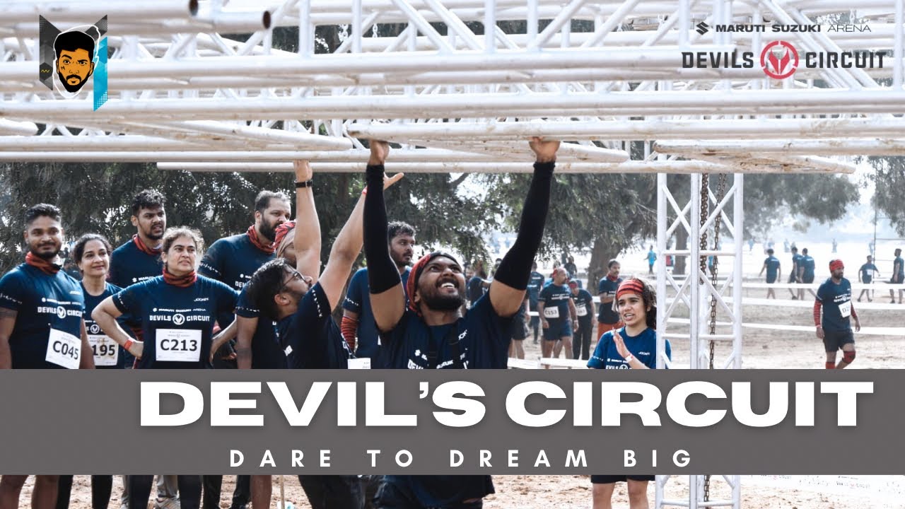 Devils Circuit - Competitive event | Bangalore | 2024 | 5 Km l All Obstacle Course Race #race #event