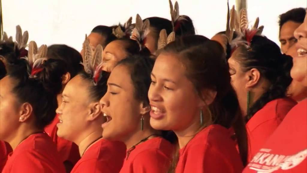 Tunohopu Waiata Tira, 'Kua horo'. Camera: Pat Murray, Director: Ngahuia Wade