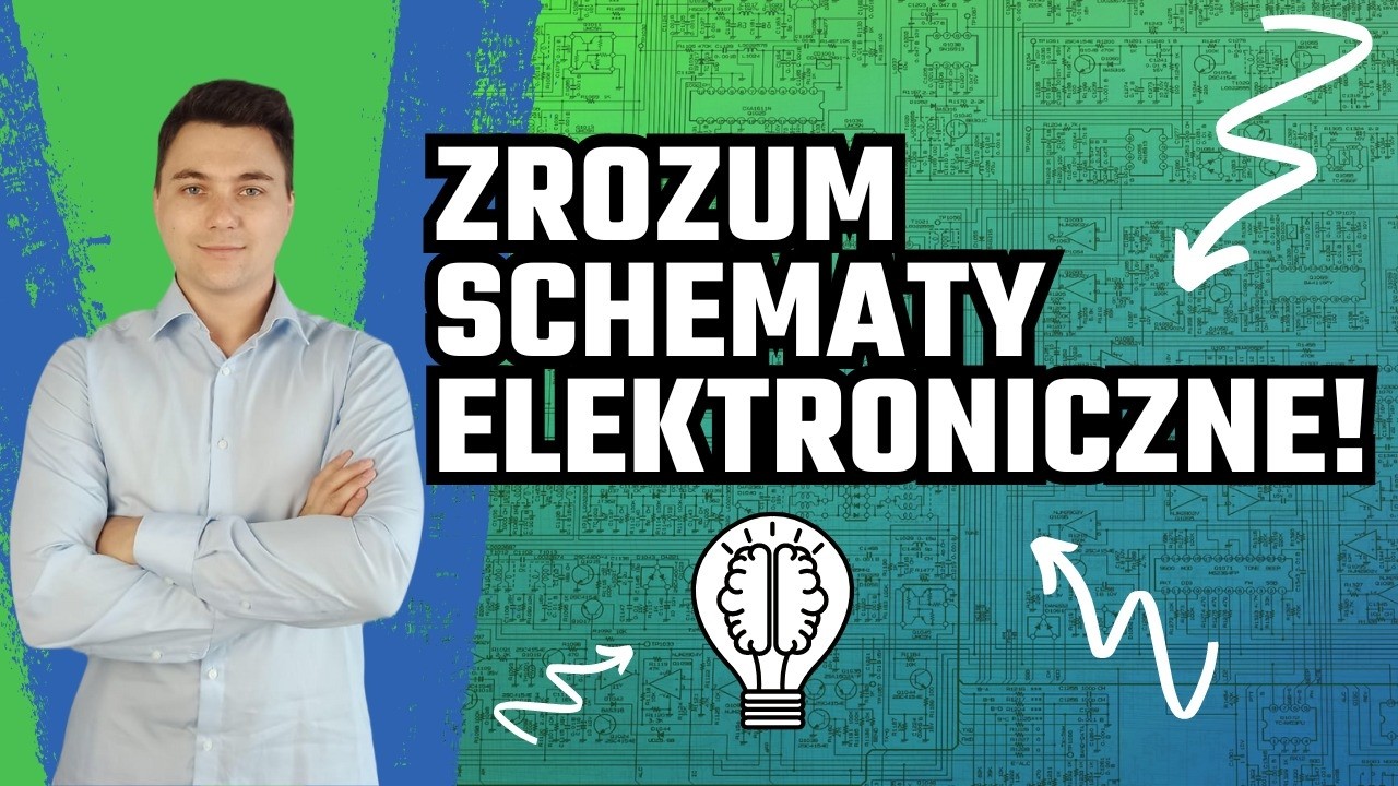 Jak czytać schematy? - Kurs elektroniki i lutowania [#BONUS]