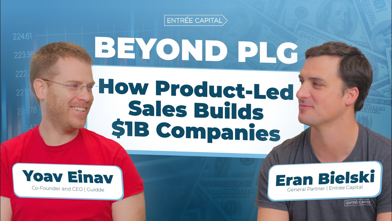Beyond PLG: How Product-Led Sales Builds $1B Companies | SPOTLIGHT Series- Episode 2