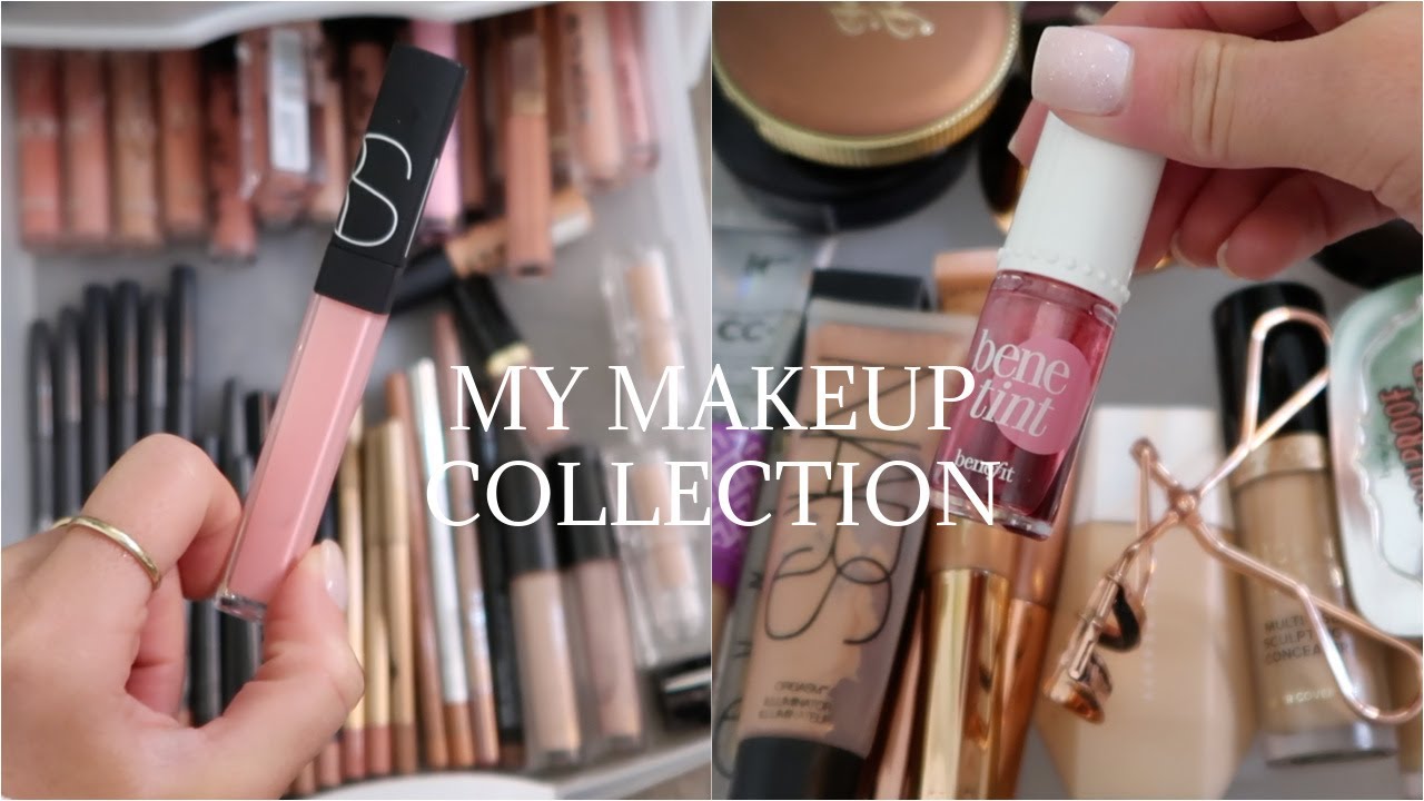 MY MAKEUP COLLECTION 2022 | Gabrielle Lynn