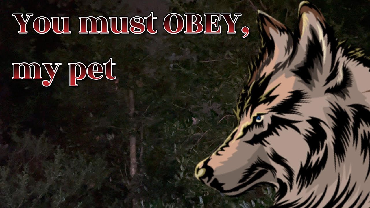 ASMR Dominant Werewolf Claims You - (Werwolf Listener, Halloween ASMR)