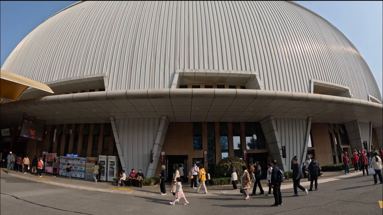[건축시선] 화샤 문화관광 대극원 실크로드쇼 극장 중국 시안 華夏文化旅遊大劇院絲綢之路秀劇場中國西安 Huaxia Cultural Tourism Grand Theater