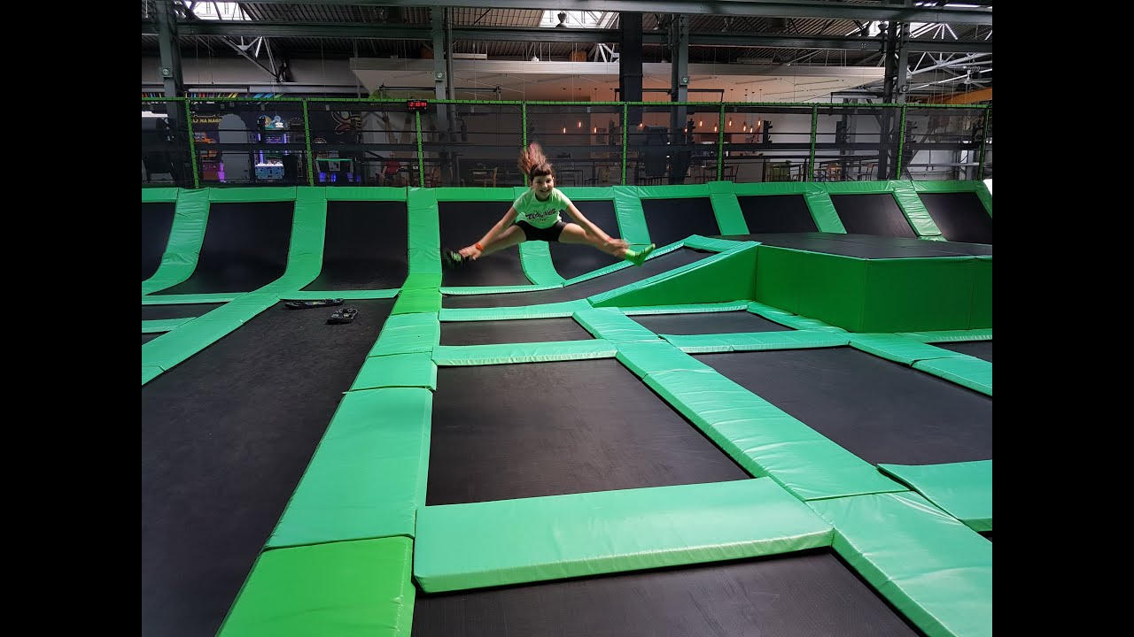 PARK TRAMPOLIN GO JUMP 🧗‍♀️🧘‍♀️🤸‍♀️🩰