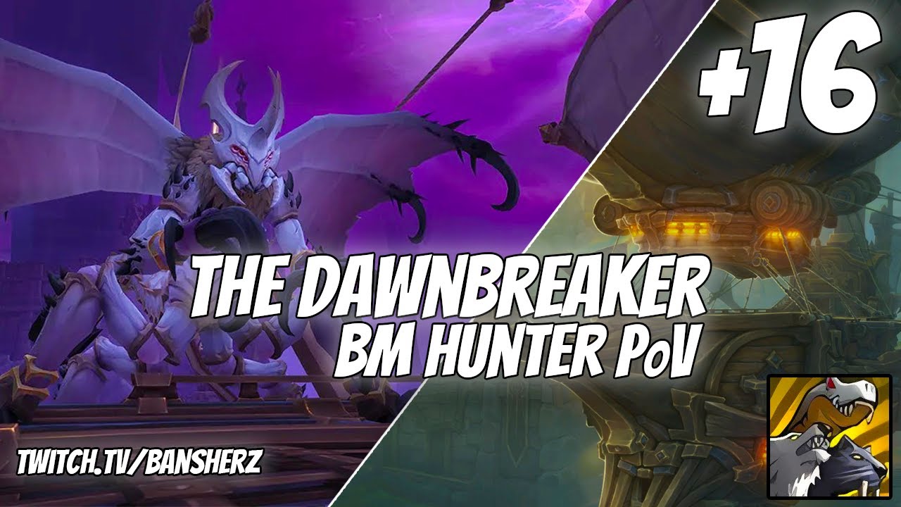+16 Dawnbreaker BM Hunter PoV