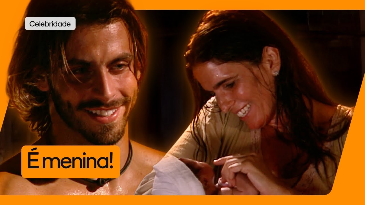 NINA CHEGOU! MARIA CLARA DÁ À LUZ UMA MENINA COM A AJUDA DE HUGO | CELEBRIDADE | GLOBOPLAY NOVELAS