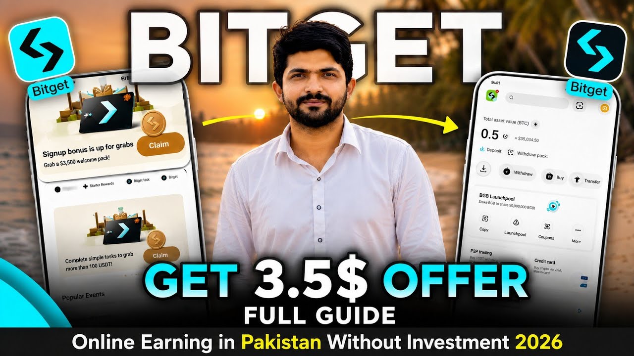 BITGET WALLET CARD ACTIVE REWARD  | MINIMUM $3.5 PER ACCOUNT 