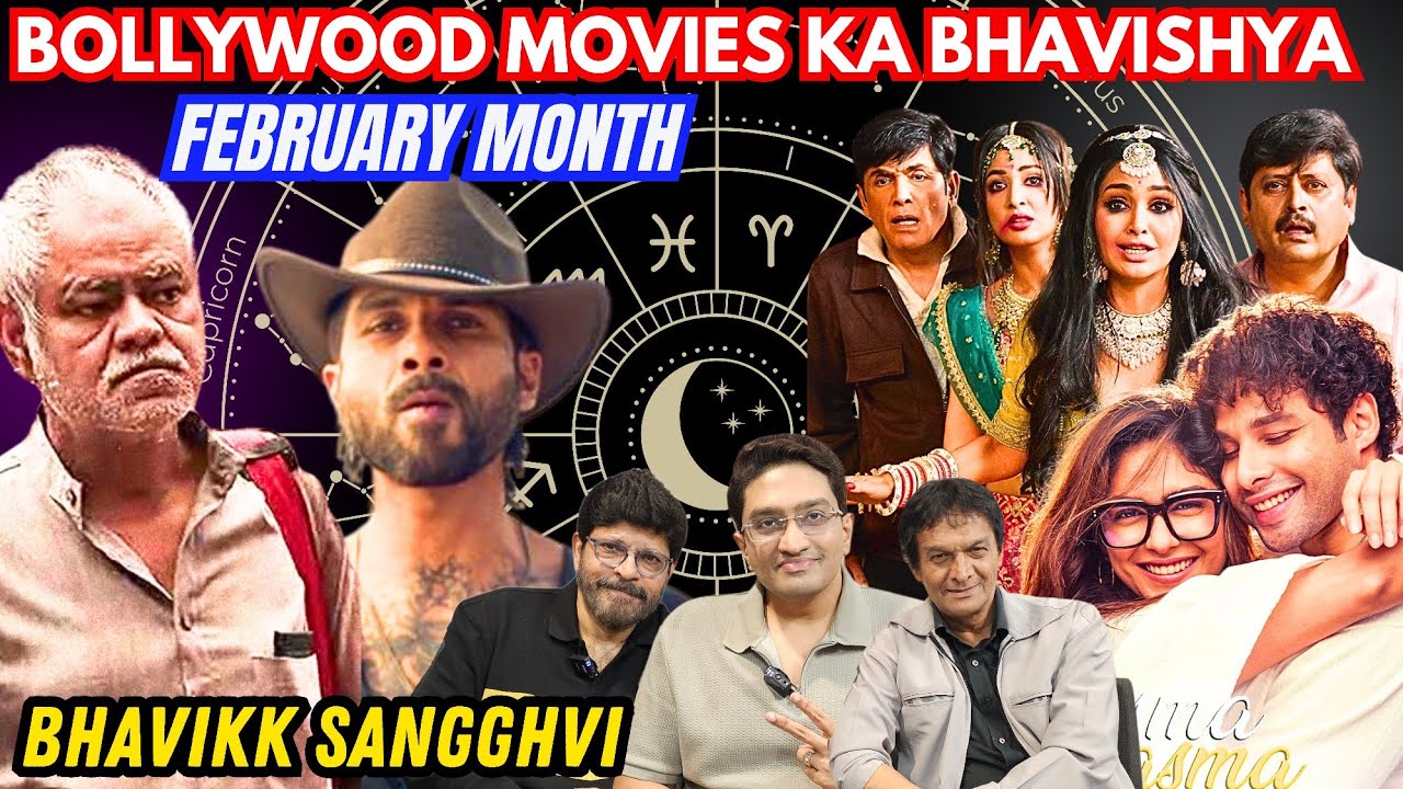 Bollywood Movies Ka Bhavishya February 2026 | Jyotish Bhavikk Sangghvi | O Romeo, Vadh 2 & More
