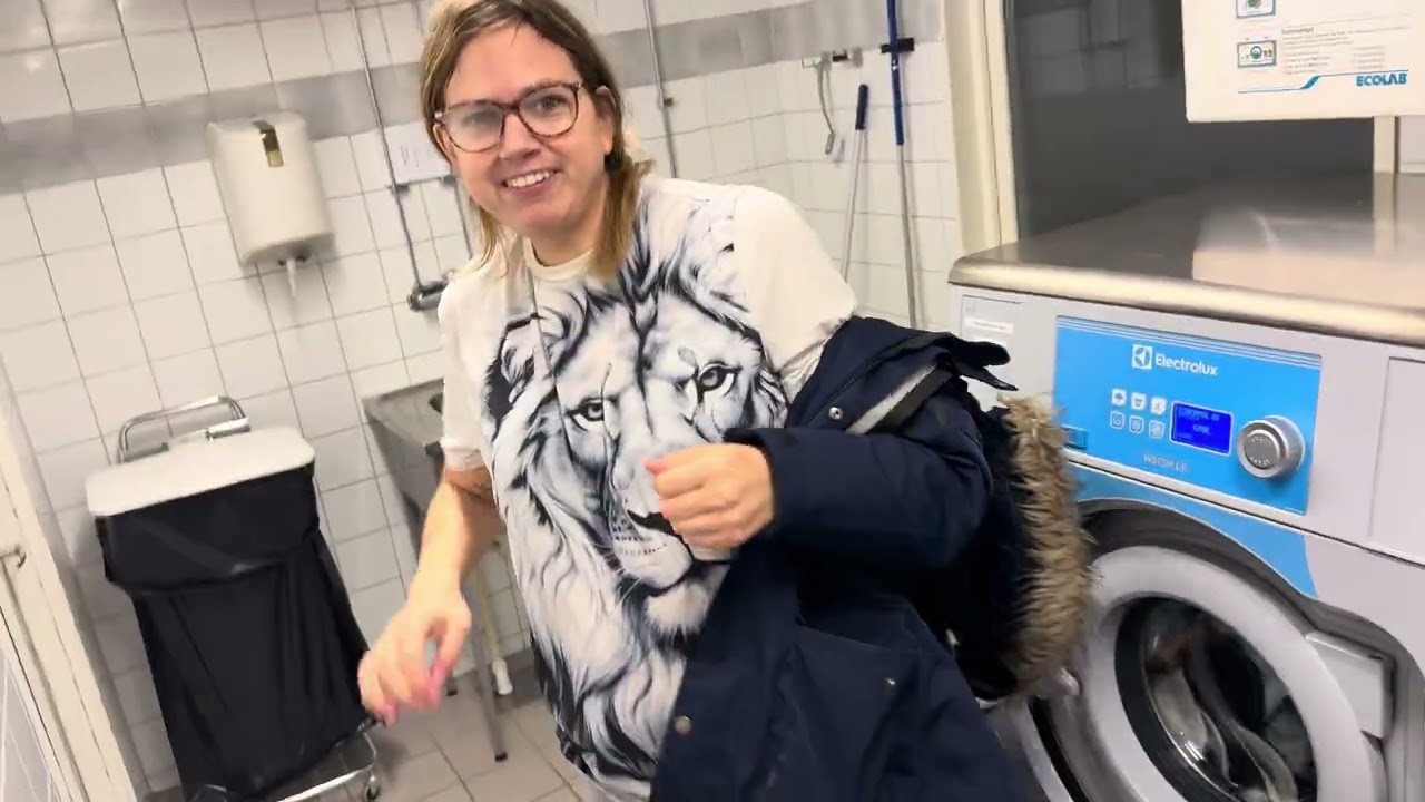 en tvättvlogg med Jocke lördagen den 13/12-2025