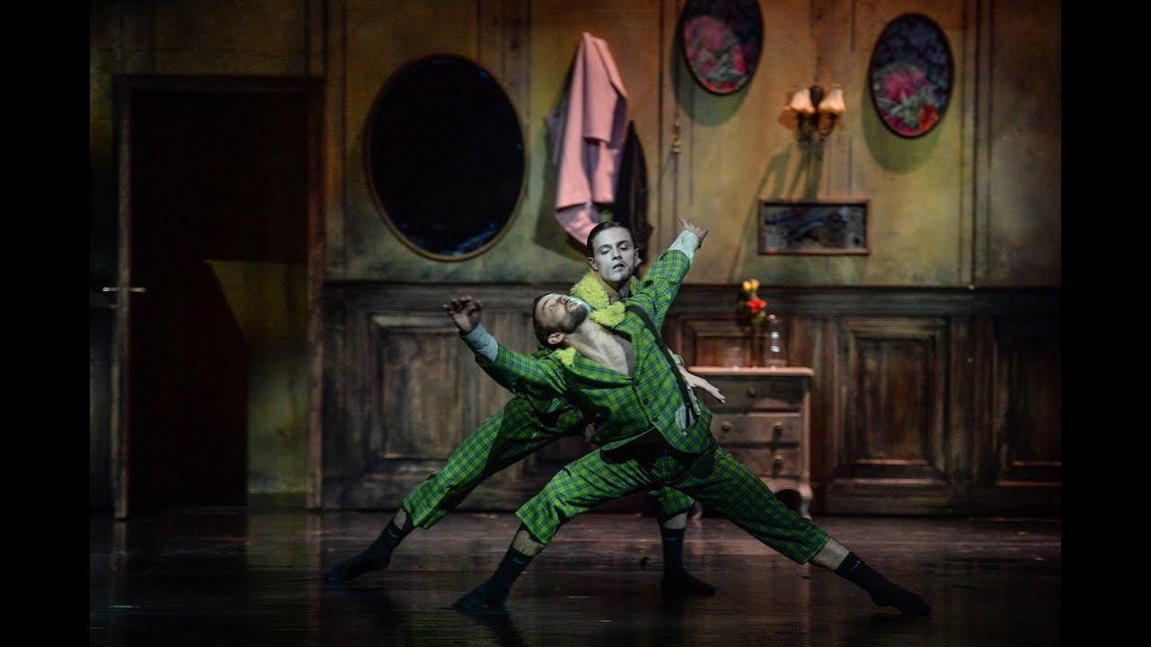 »Verräterisches Herz« | Choreografien von Stephan Thoss und Jiří Pokorný