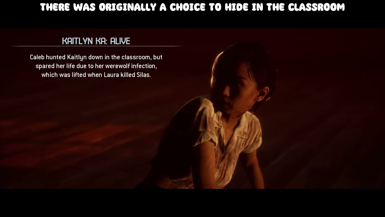 The Quarry REMOVED Endings and Epilogue Scenes