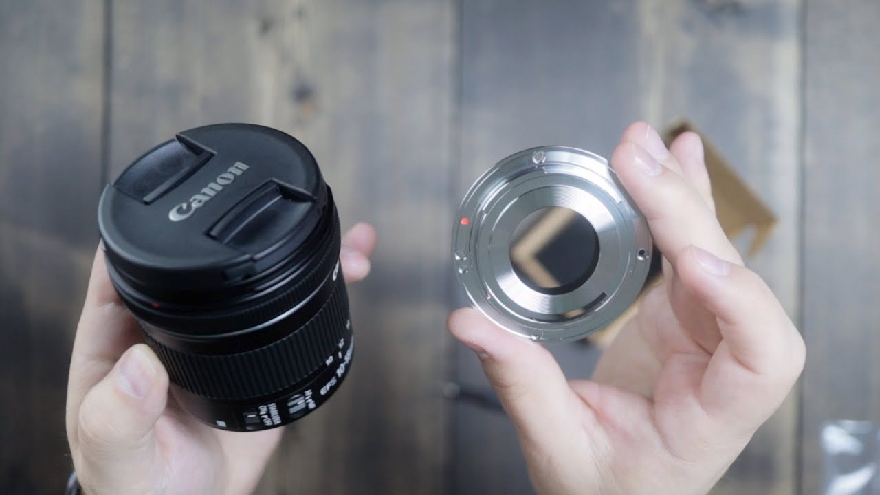 Canon 10-18mm Metal EF Mount Swap