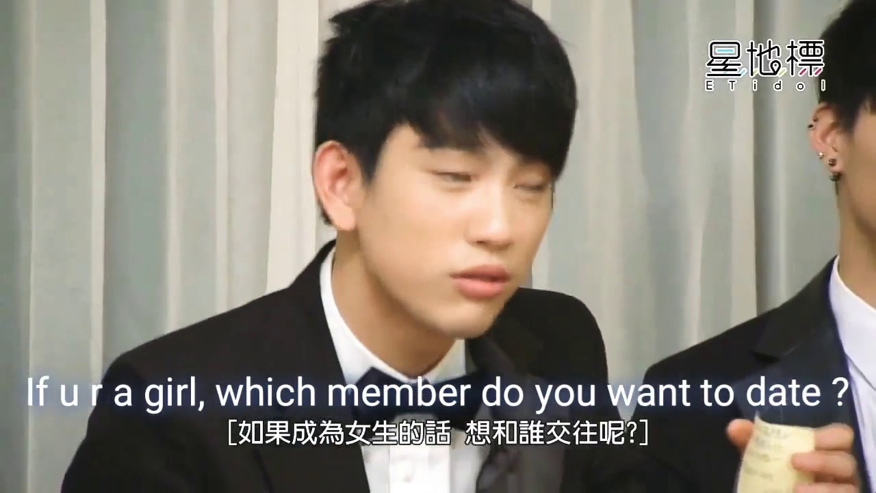 Markson（got7） cute moment sweet but sour