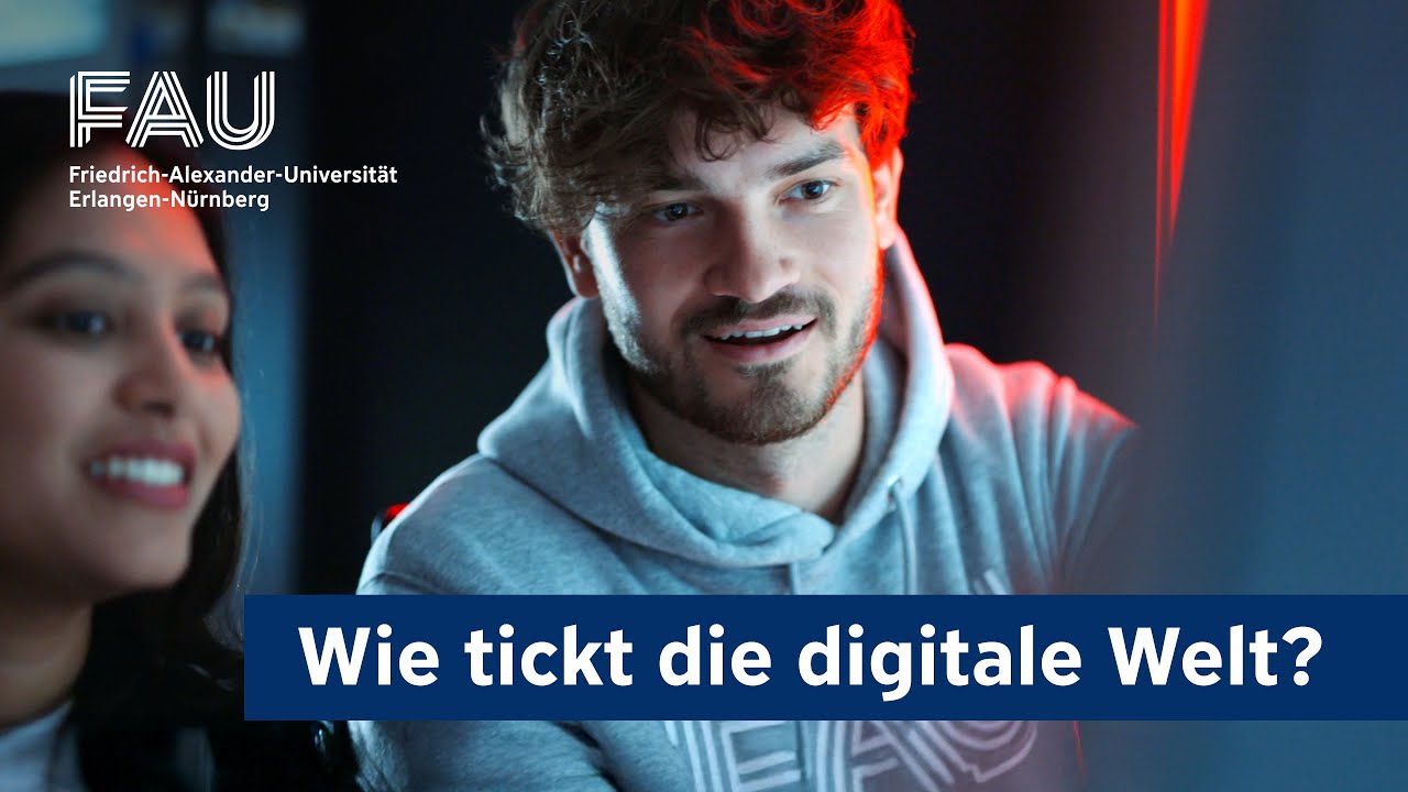 Studiere INFORMATIK @ FAU | Das Programm