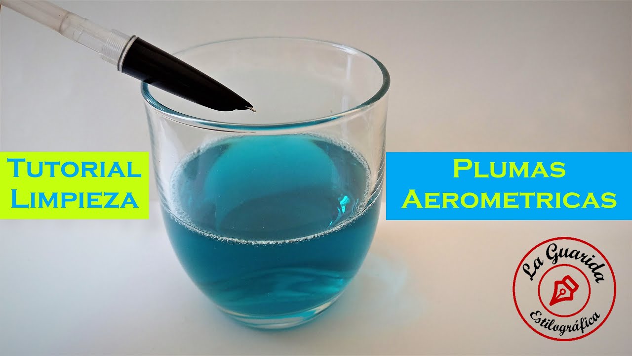 Tutorial Limpieza Plumas Aerométricas / Aerometric Pen Cleaning Tutorial [ENG SUB]