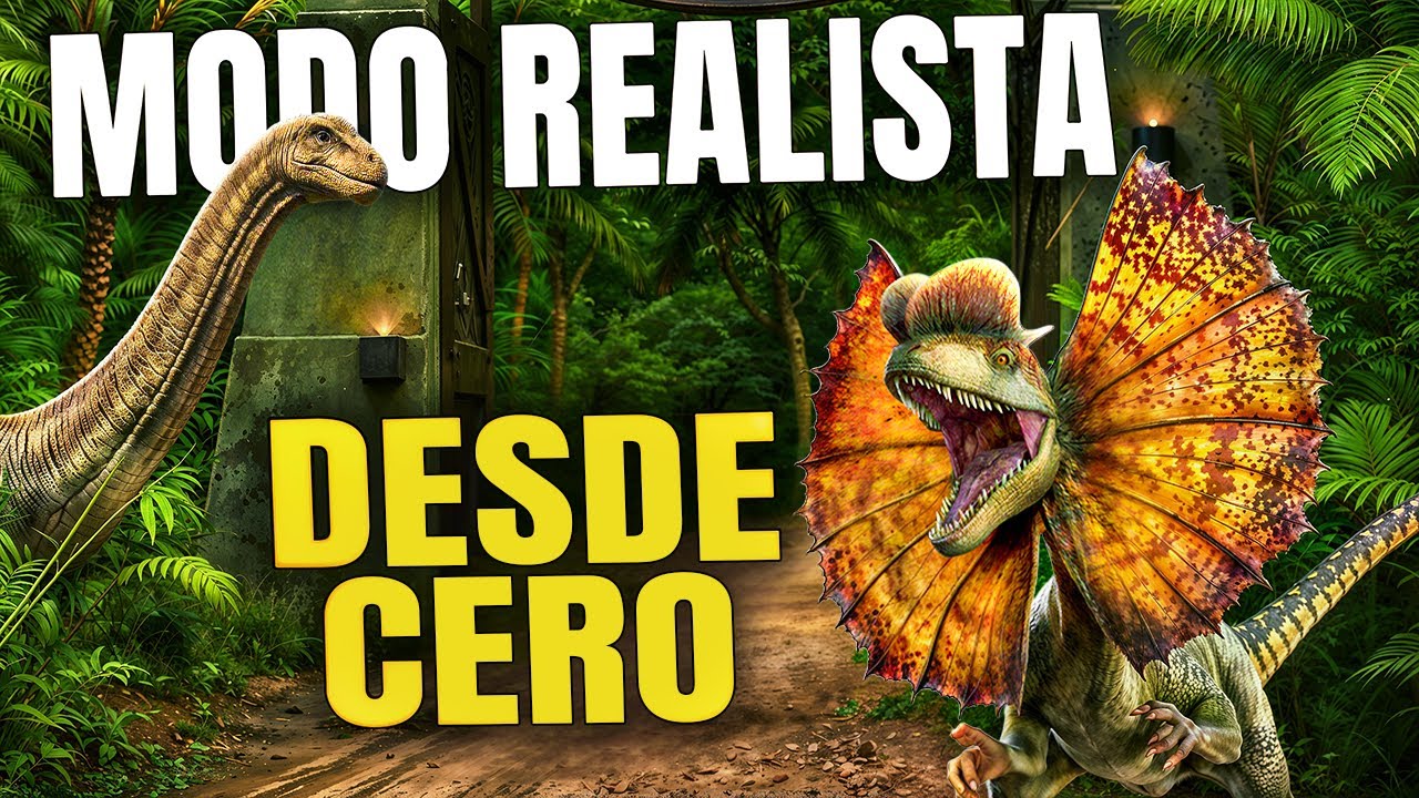 Descubre c&oacute;mo hacer un parque 5 estrellas en Jurassic World Evolution 3