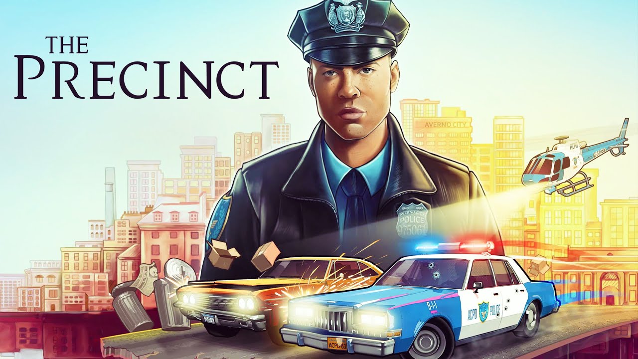 First Look at The Precinct! An Open World Retro Police Game
