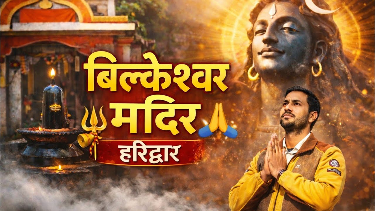 बिल्केश्वर मंदिर हरिद्वार 🙏यहाँ सच्चे मन से माँगो तो सब मिलता है 🔱हरिद्वार का चमत्कारी बिल्केश्वर 