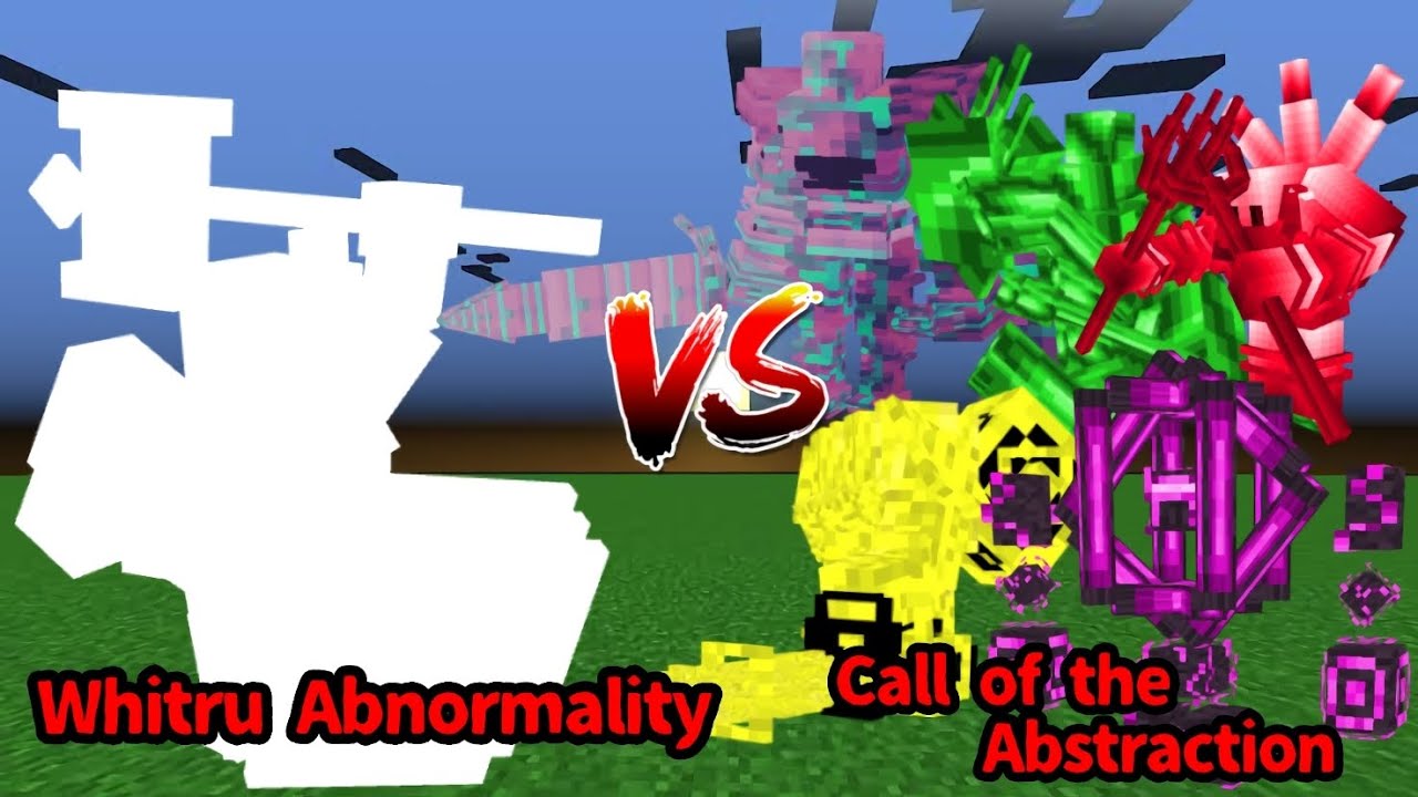 Whitru Abnormality vs Call of the Abstraction | Minecraft Mob Battle