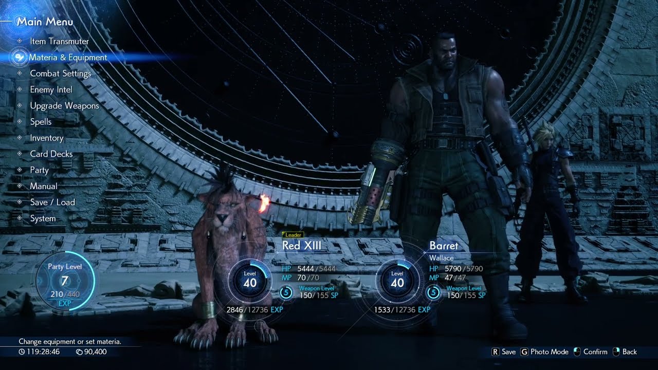 FF VII Rebirth / Player: Wolfykin #124