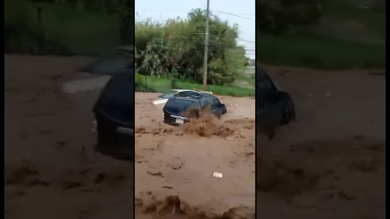 flash flood in Mexico