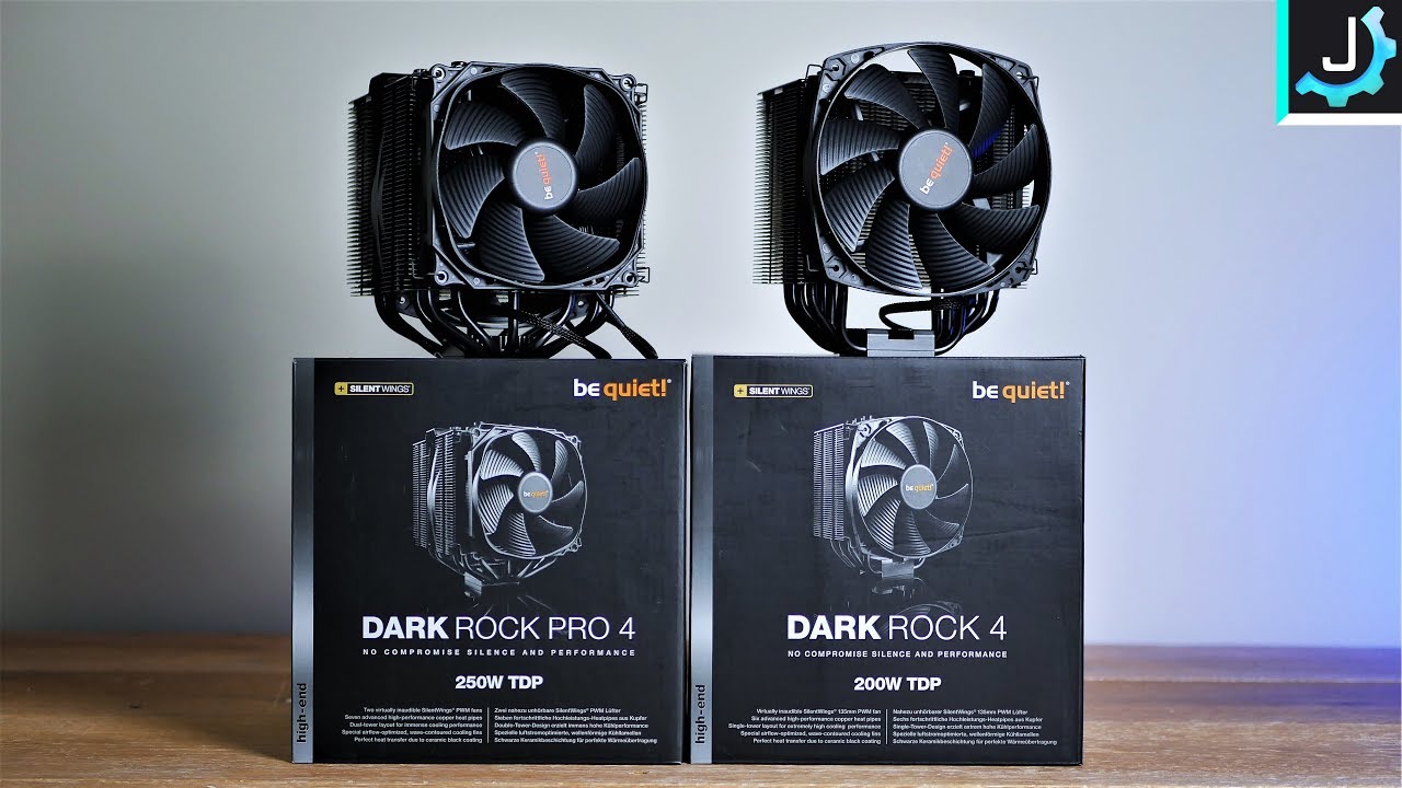 be quiet! Dark Rock 4 & Pro 4 Review + Install Guide