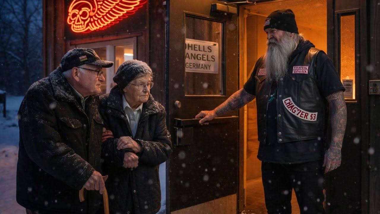 Wir können nicht mehr laufen‘, sagte das alte Paar – was die Hells Angels taten, war unfassbar.