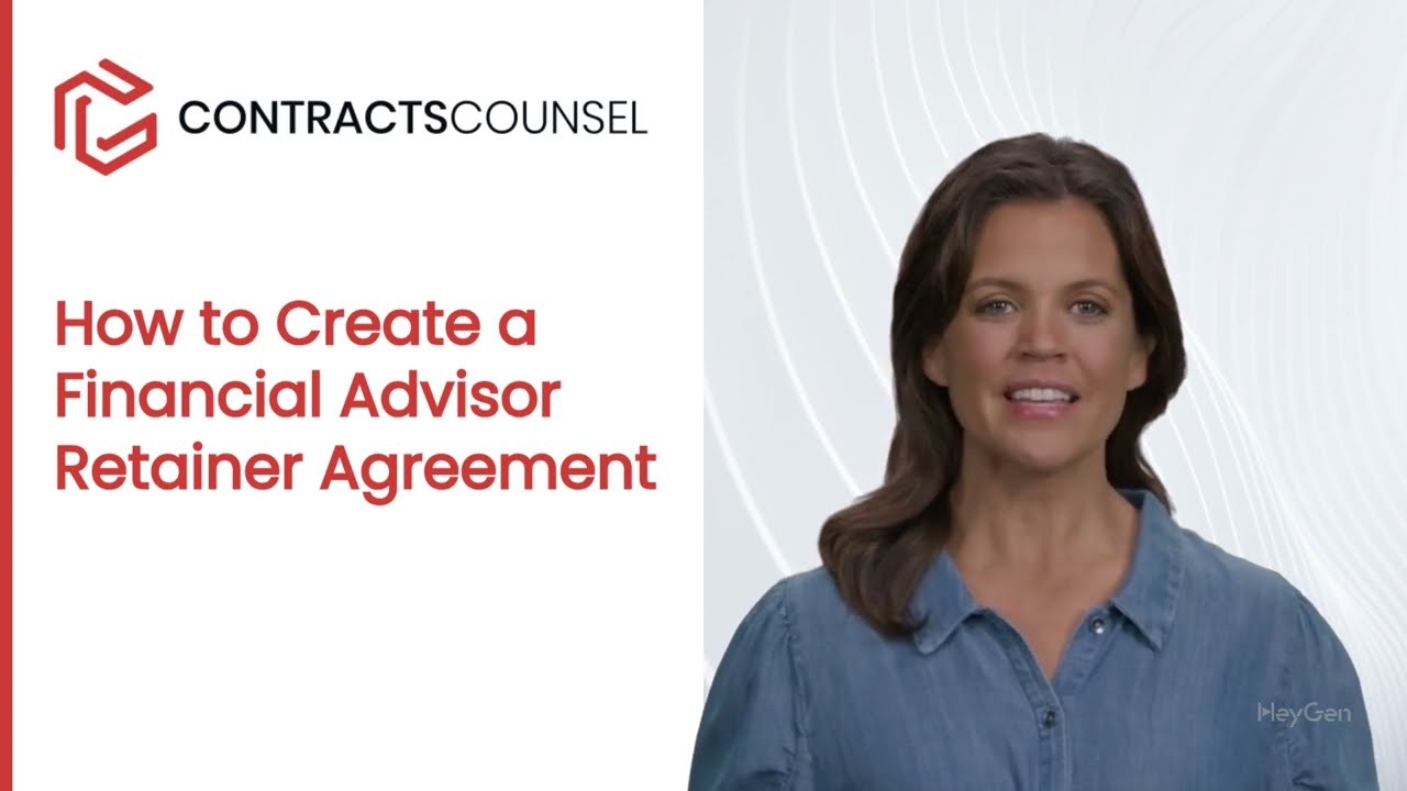 How to Create a Financial Advisor Retainer Agreement [Templates Available]