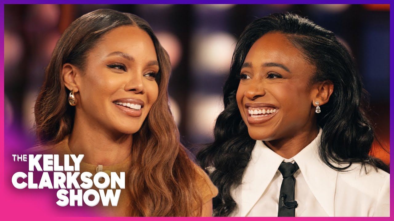 Crystle Stewart & Taylor Polidore Williams Reveal WILDEST Lines From 'Beauty In Black'