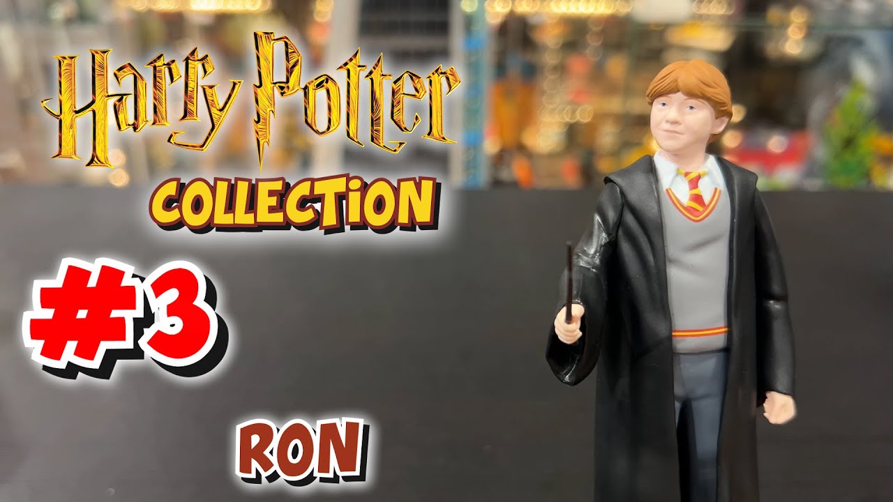 HARRY POTTER COLLECTION #3 - RON! 😊 Speciale Edicola