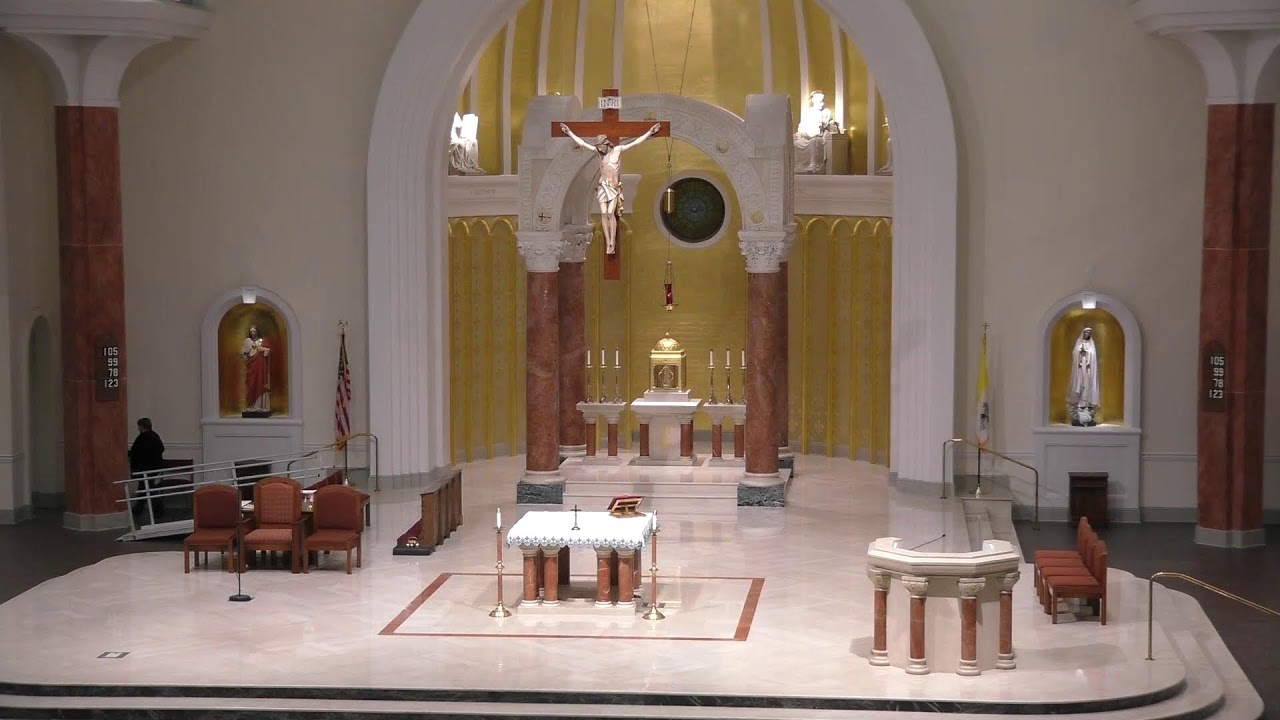 Tuesday Morning Mass