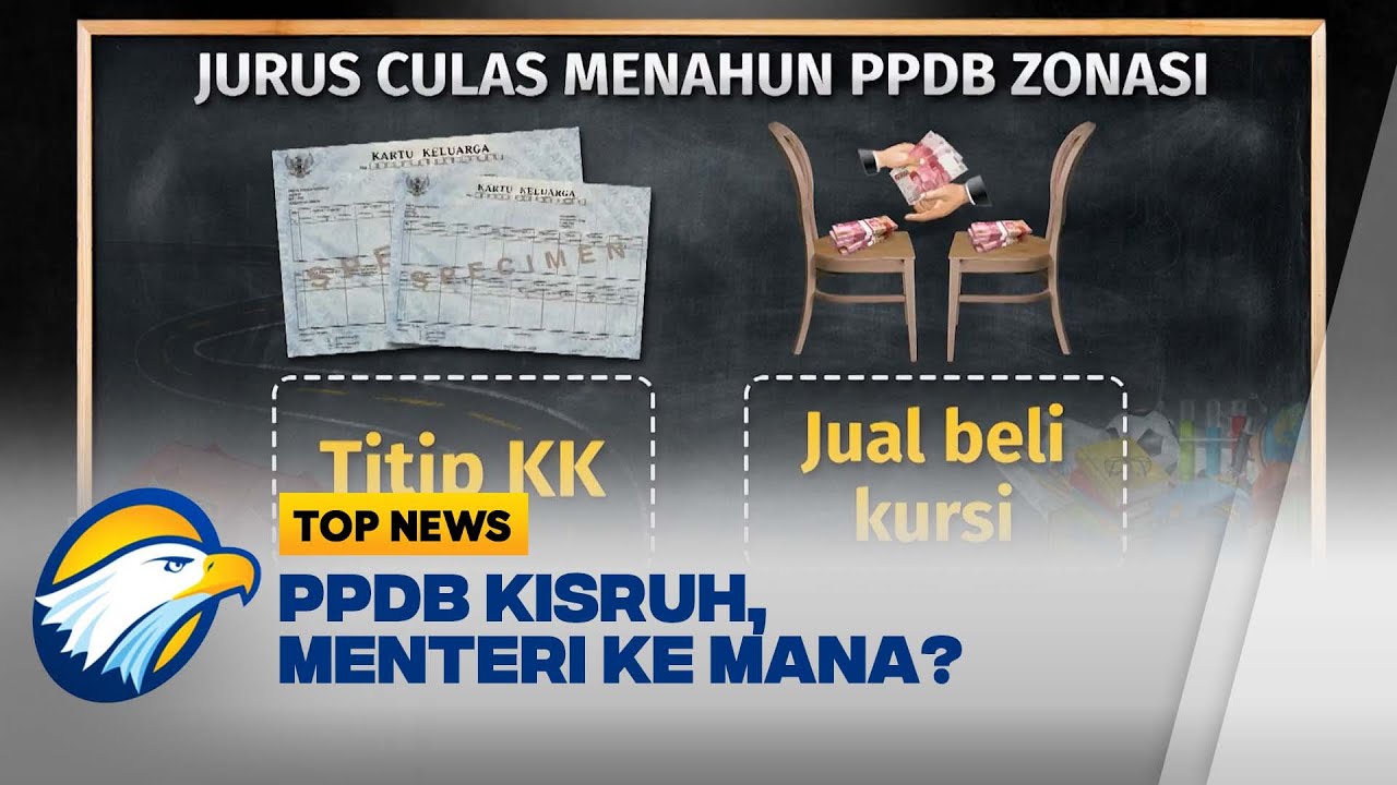 PPDB Kisruh, Menteri Ke Mana?