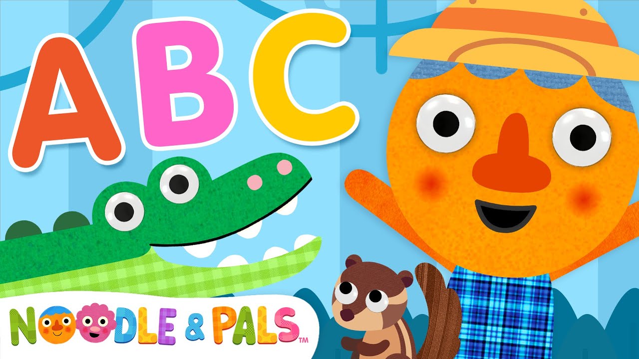 The Animal Alphabet | Learn Animal Names! | Noodle & Pals