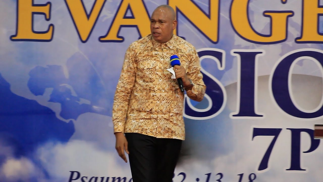Pasteur René Tshibungu A LA DECOUVERTE DE SOI Le 14/08/2024