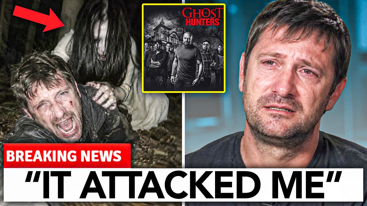The FORBIDDEN Ghost Hunters Footage Grant Wilson Just Made Public Is Disturbing...