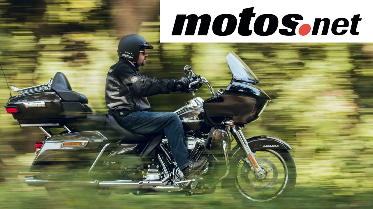 Harley Davidson Road Glide Limited 2020 / Prueba / Test / Review en español /motosnet