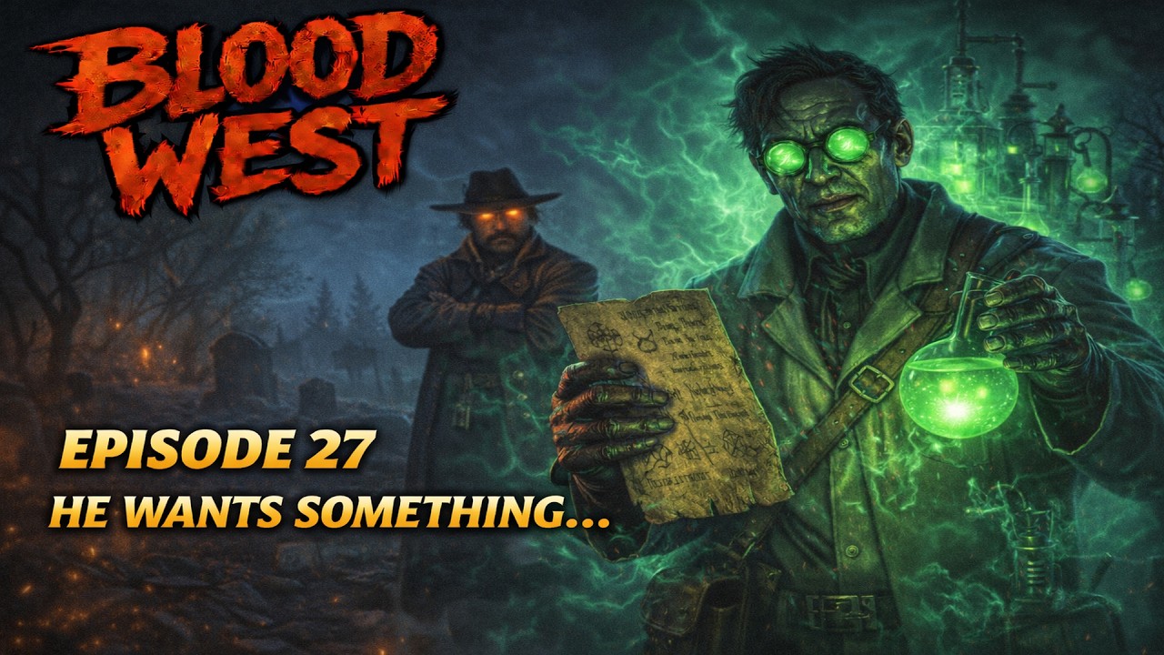 Blood West Playthrough #27 🔬 The Scientist’s Deal… (No Commentary)