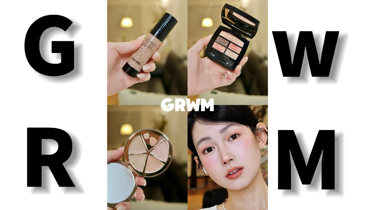 7min跟练｜淡颜女生的秋日氛围感妆容🍂🧸