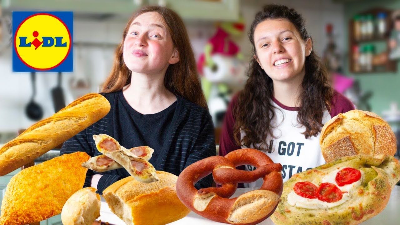 ASSAGGIAMO TUTTA LA BAKERY SALATA DEL LIDL 🥨