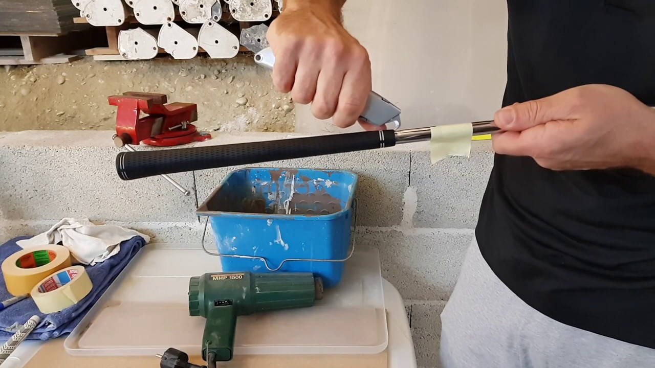 COMMENT CHANGER LE GRIP D UN CLUB DE GOLF FACILEMENT