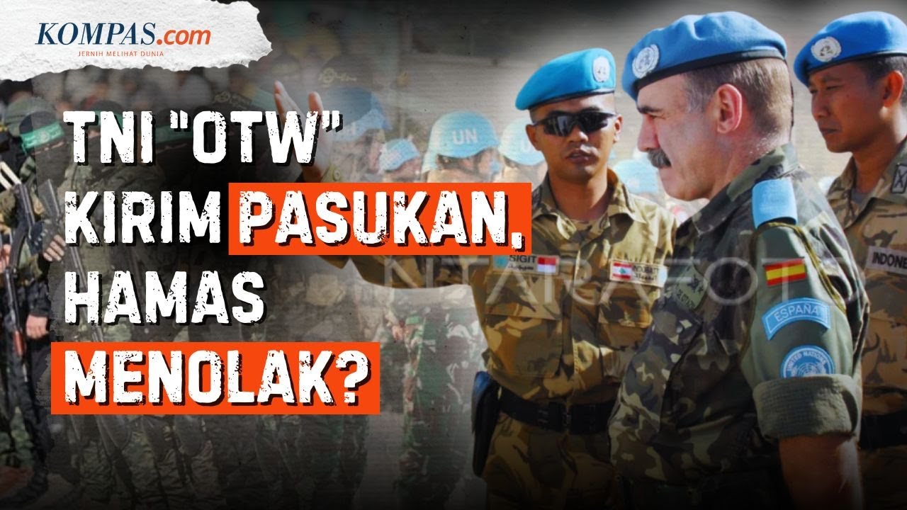 Sinyal Hamas Tolak TNI ke Gaza