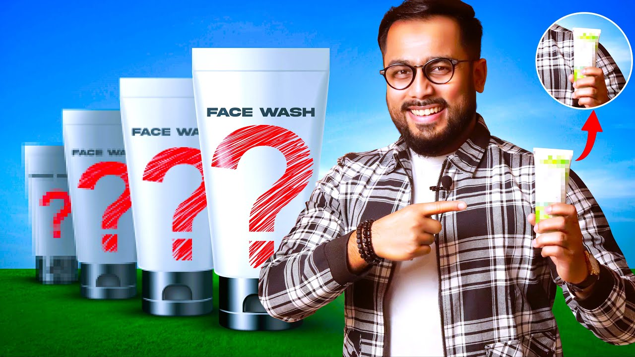 ছেলেদের বেস্ট ৫টি  ক্যামিকাল-ফ্রী ফেসওয়াশ ।।Best 05 Chemical-free Facewash for Men.