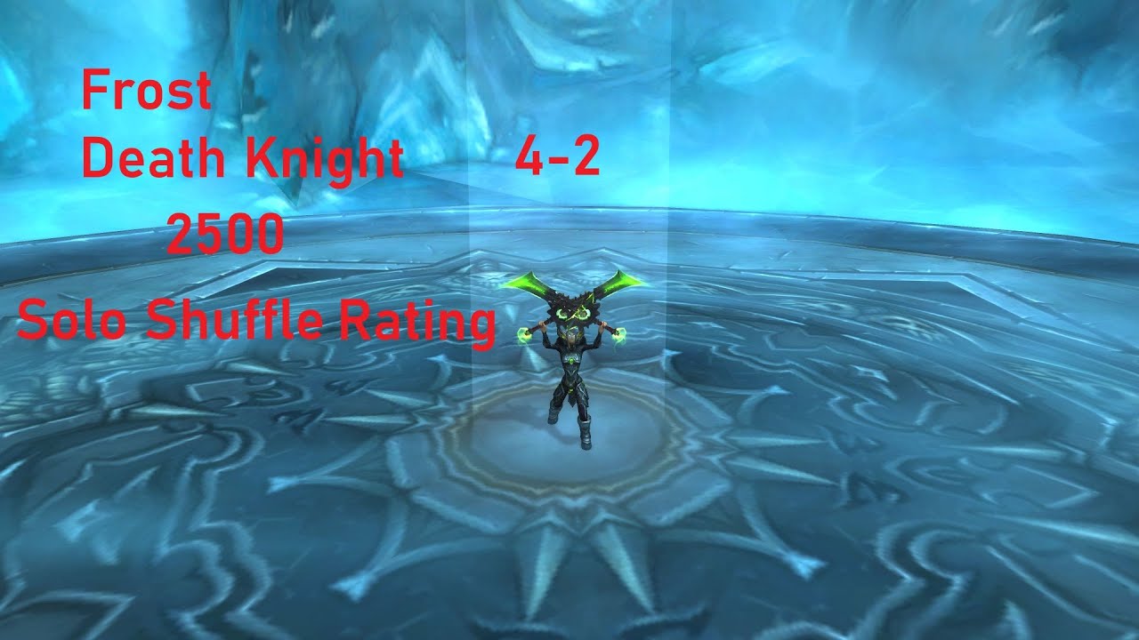Last Game of the season 2500 4-2 frost DK