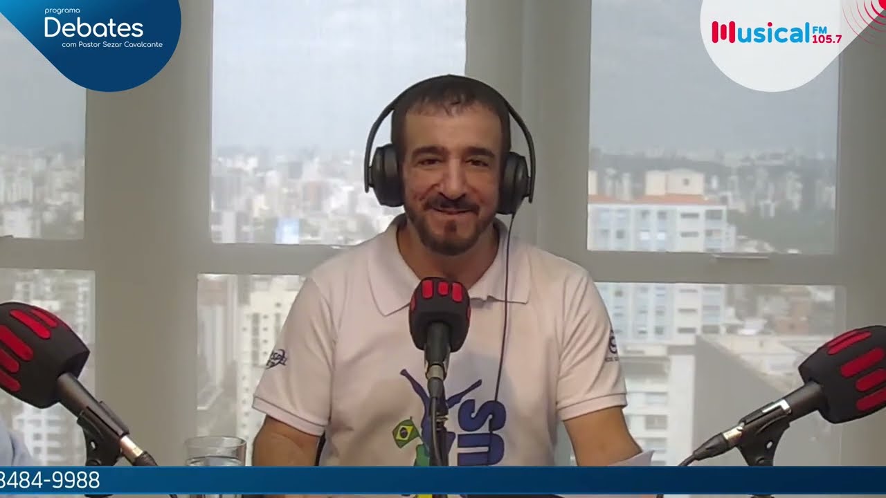 A volta de Jesus ocorrerá em quantas etapas? Pr Sezar Cavalcante X Pr Jamierson Oliveira - 31.03.23