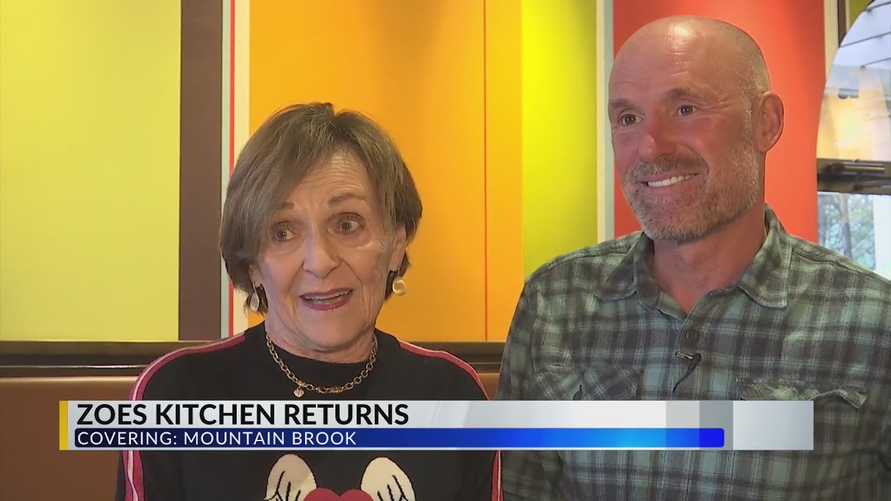 Zoes Kitchen Returns to Crestline Village