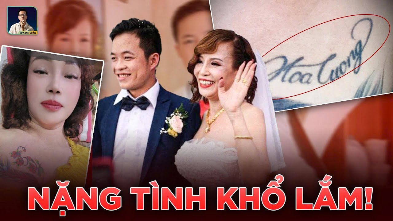 “Cô Dâu U70” Thu Sao Tố Chồng Trẻ: Lừa Tình, Lừa Tiền, Lừa Tất Cả' -  Xóa Hình Xăm Tên Chồng