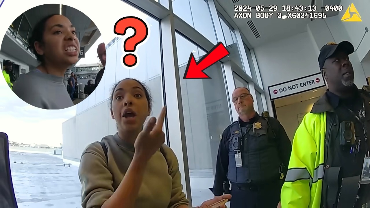 10 Minutes of De-escalation failed - Drunk Passenger Denied Boarding Faces Arrest